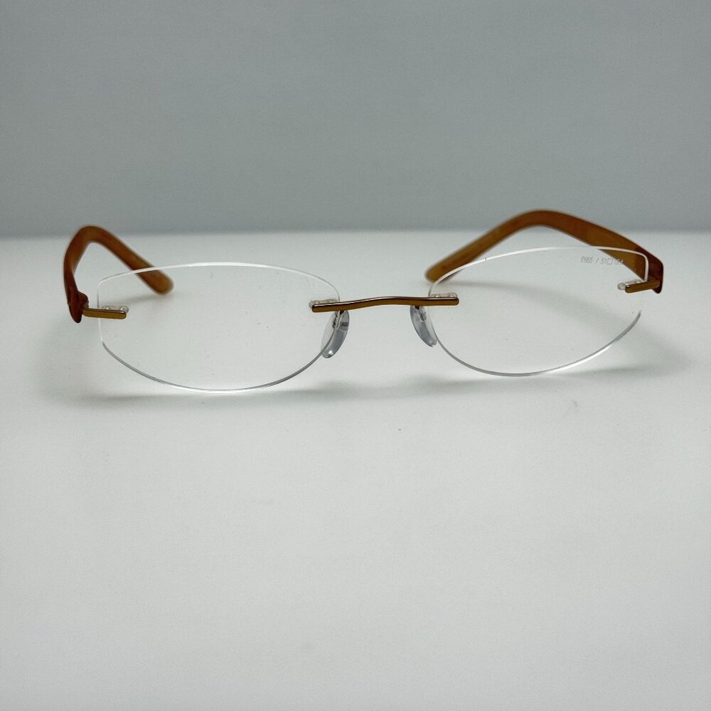 Silhouette 7608 20 6062 Austria Eyeglasses Eye Glasses Frames 51-19-140